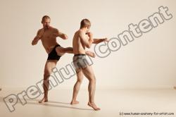 Kickbox reference poses